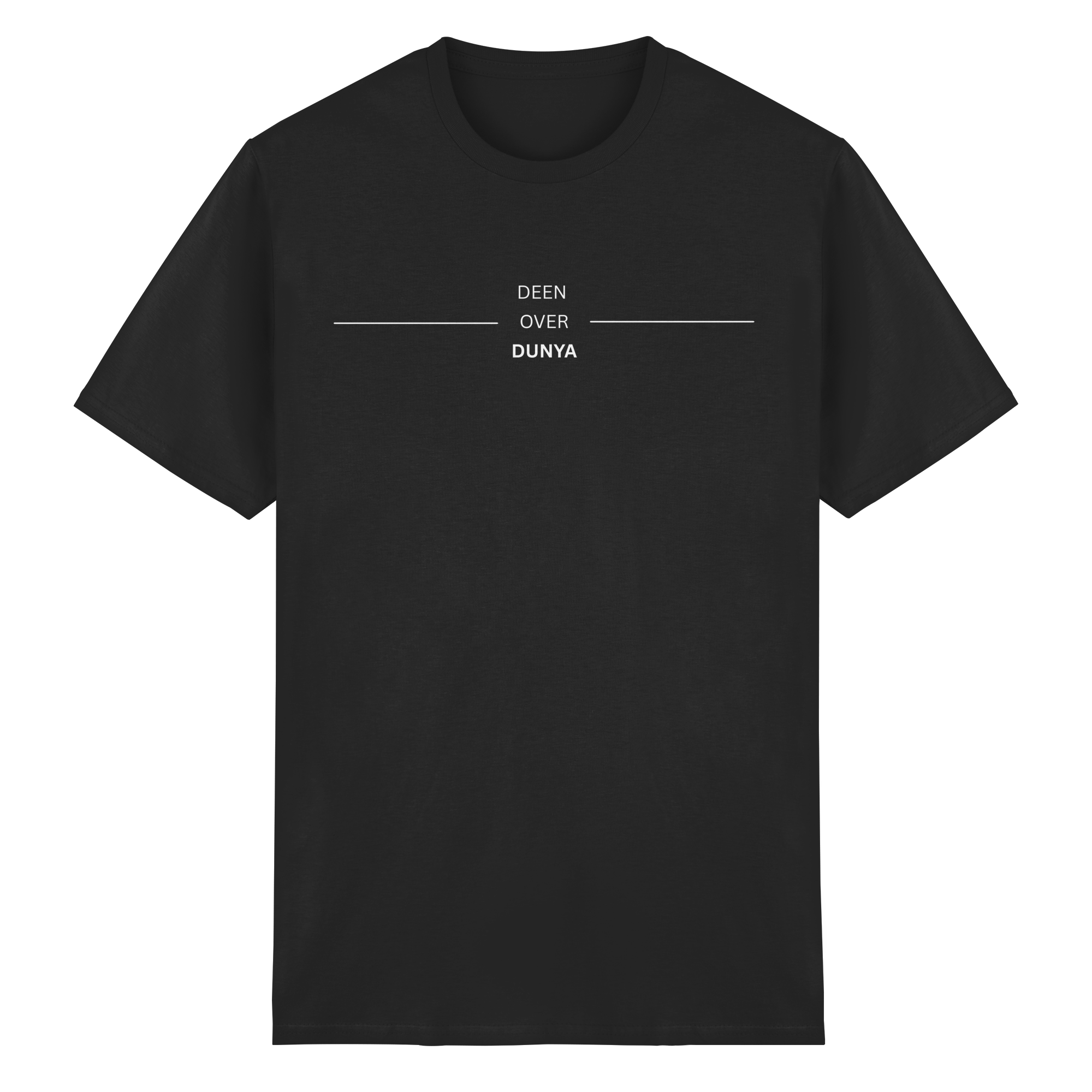 Deen Over Dunya T-Shirt - Heavy Cotton T-Shirt
