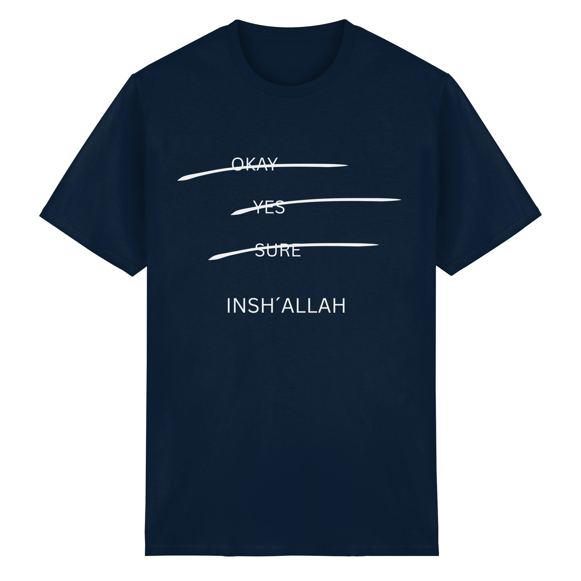 INSHALLAH T-Shirt - Heavy Cotton T-Shirt