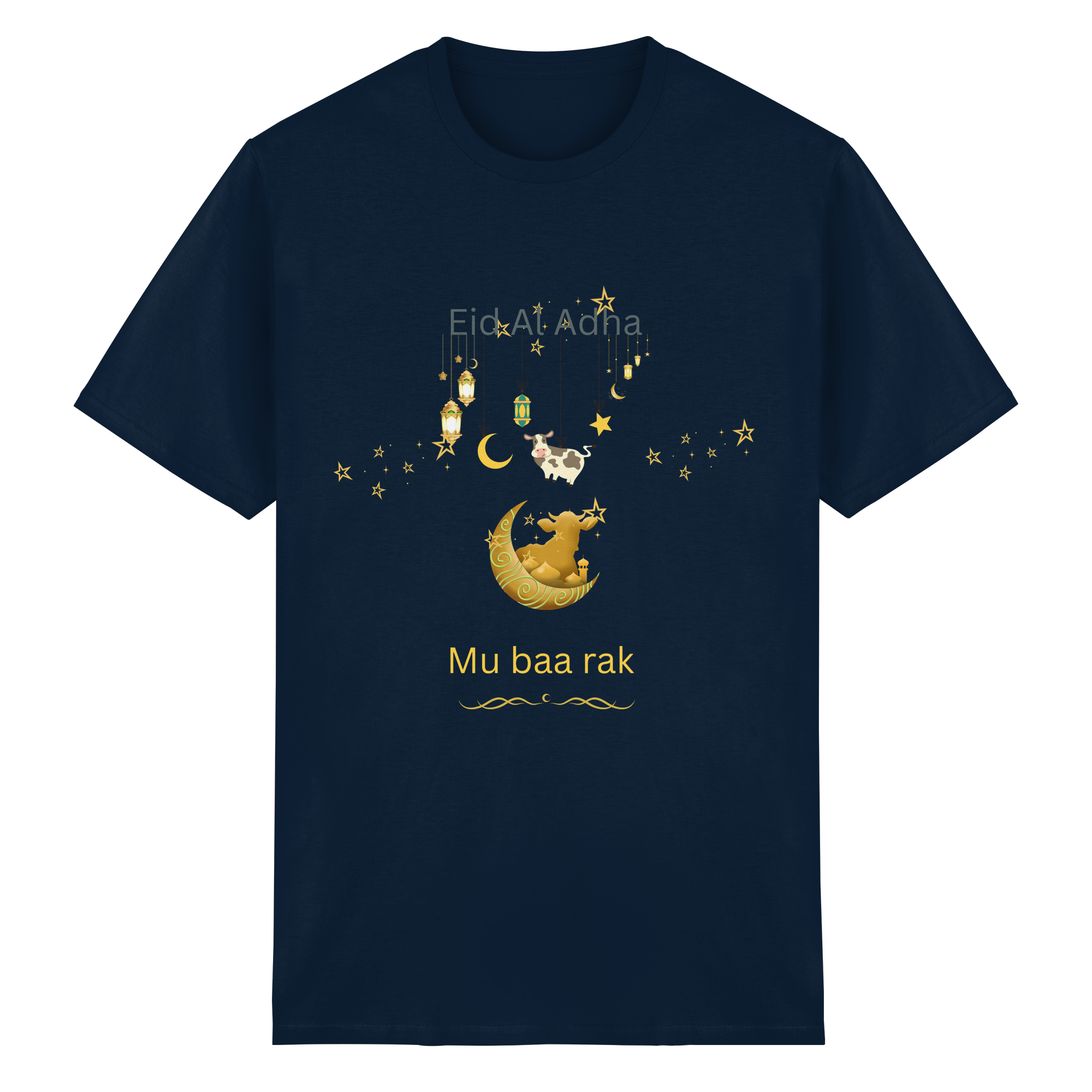 Eid Al Adha - Heavy Cotton T-Shirt