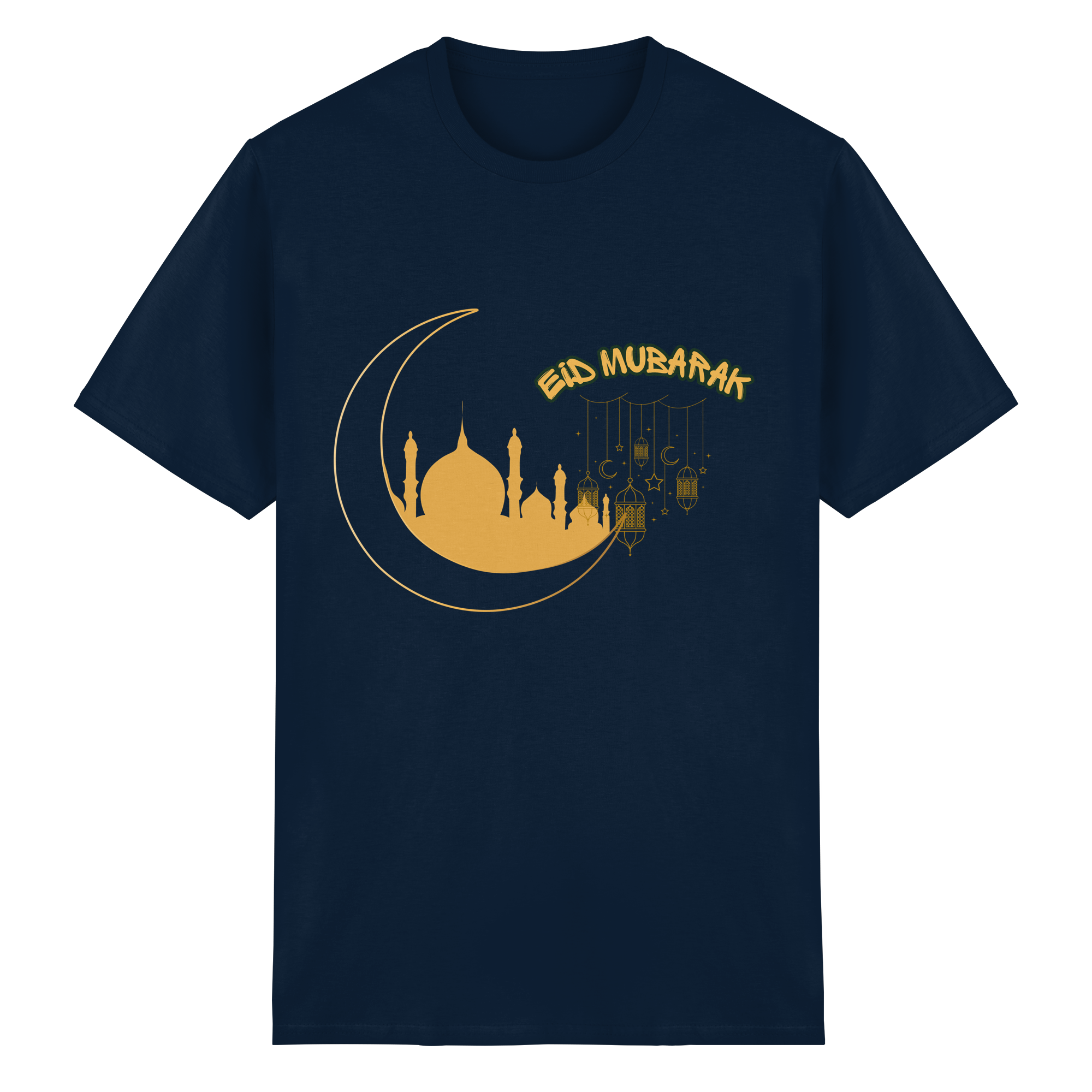 EID MUBARAK T-Shirt - Heavy Cotton T-Shirt