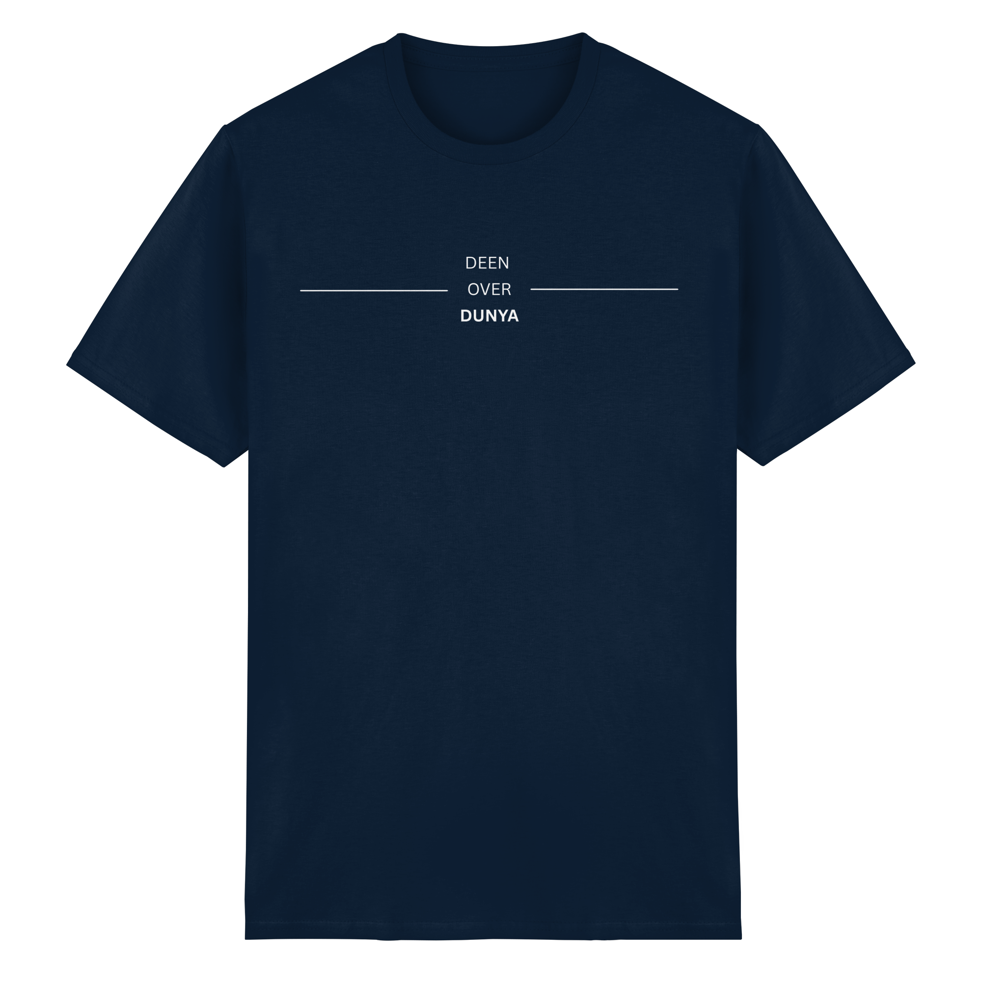 Deen Over Dunya T-Shirt - Heavy Cotton T-Shirt