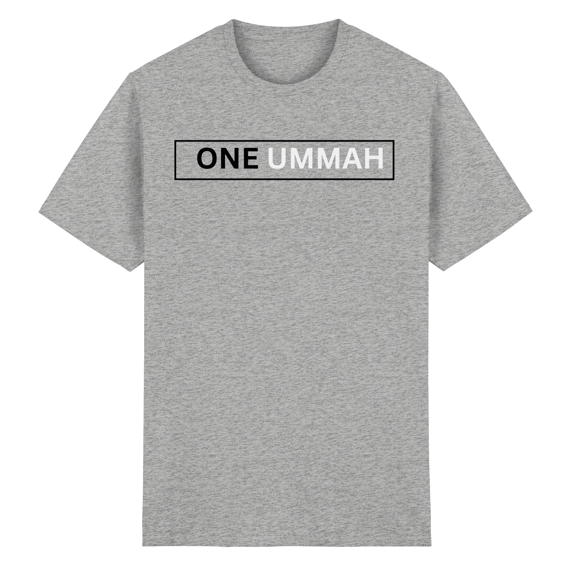 ONE UMMAH T-Shirt - Heavy Cotton T-Shirt