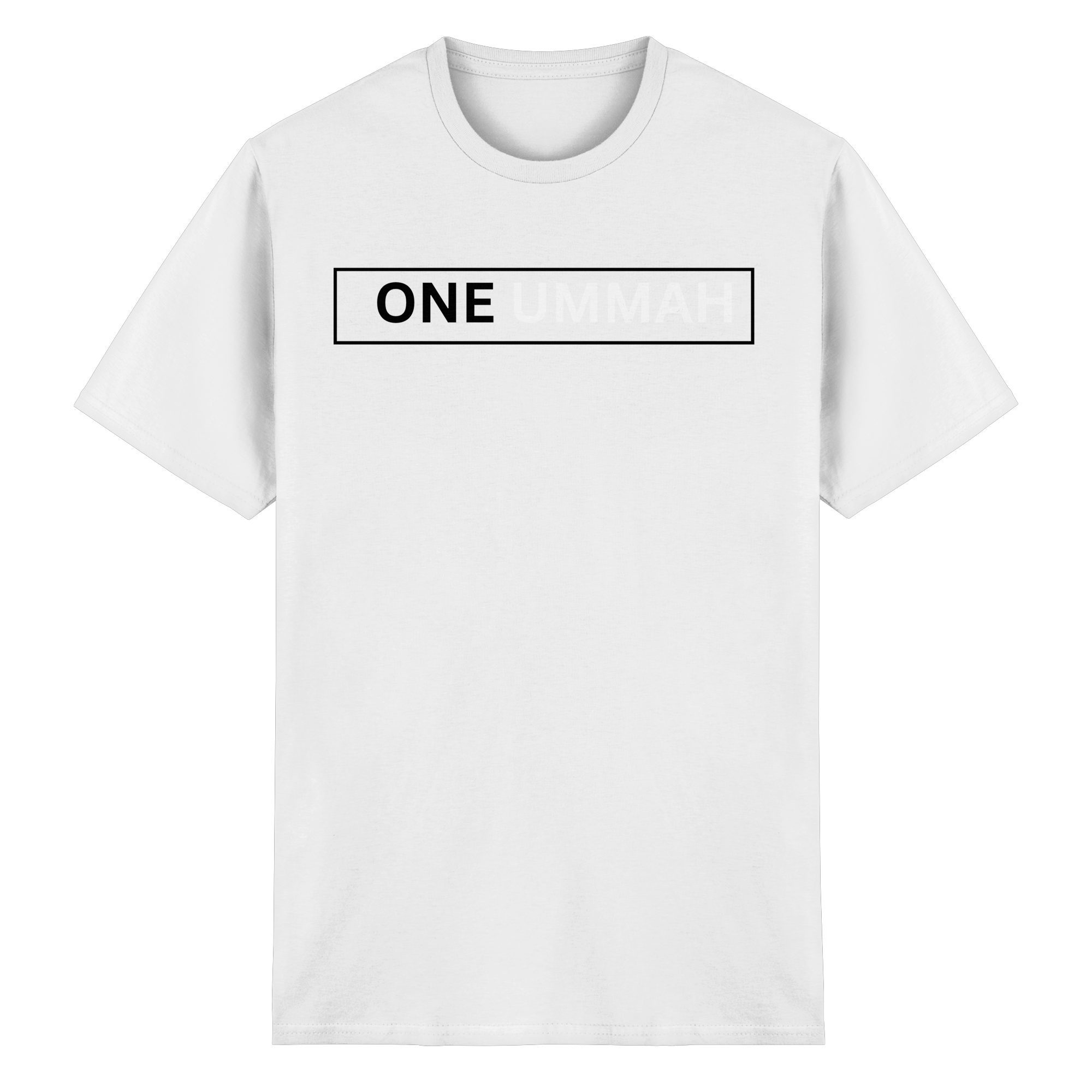 ONE UMMAH T-Shirt - Heavy Cotton T-Shirt