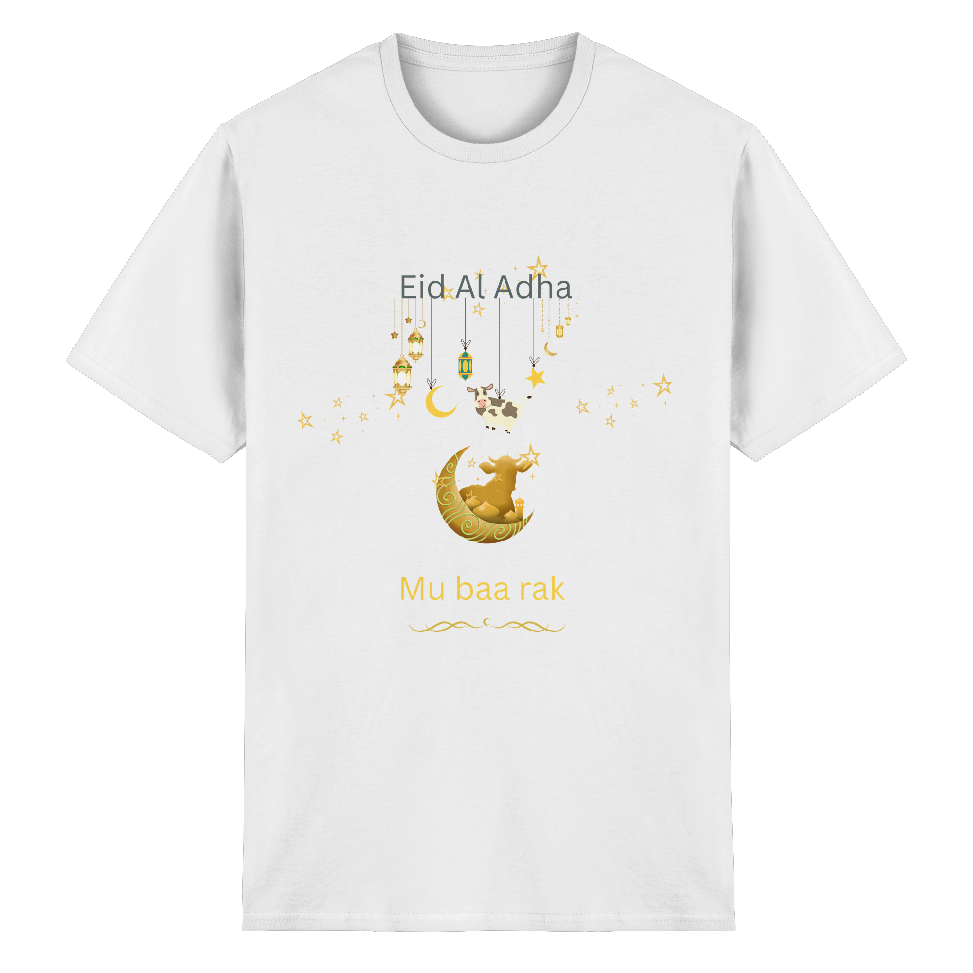 Eid Al Adha - Heavy Cotton T-Shirt