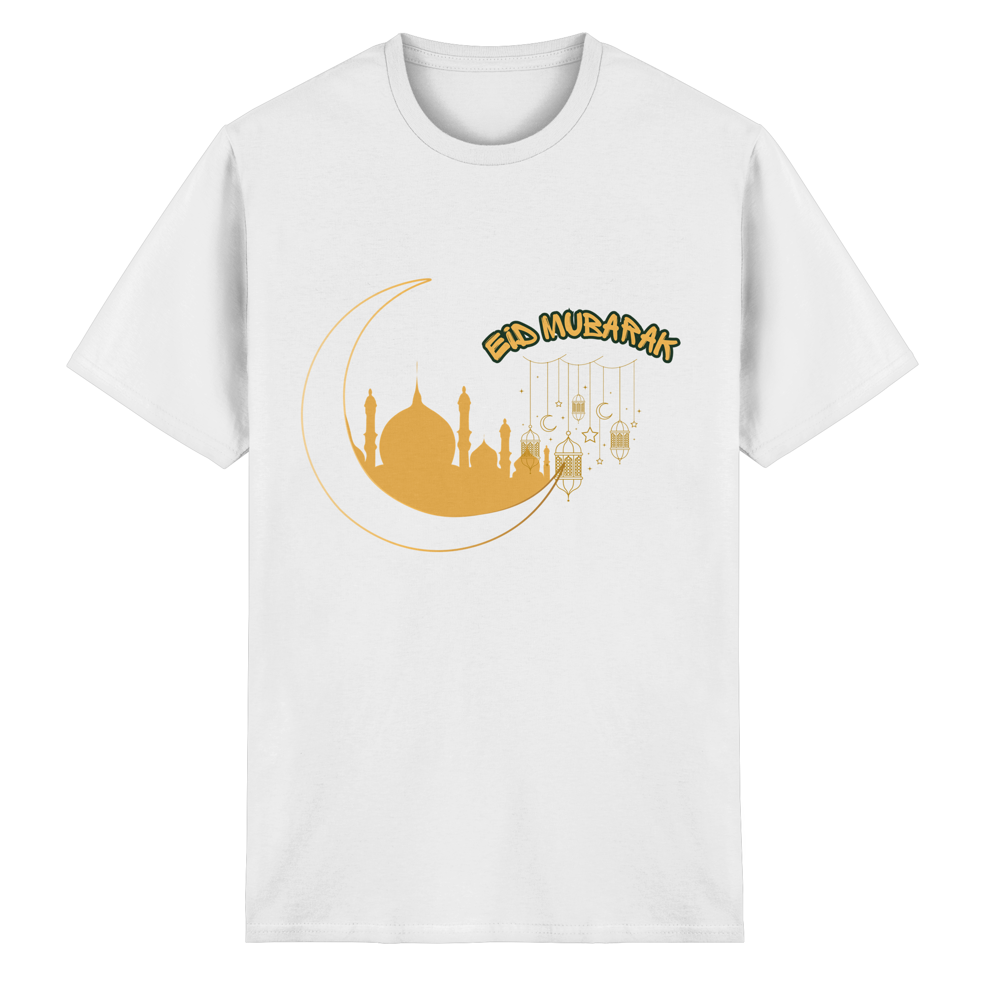 EID MUBARAK T-Shirt - Heavy Cotton T-Shirt