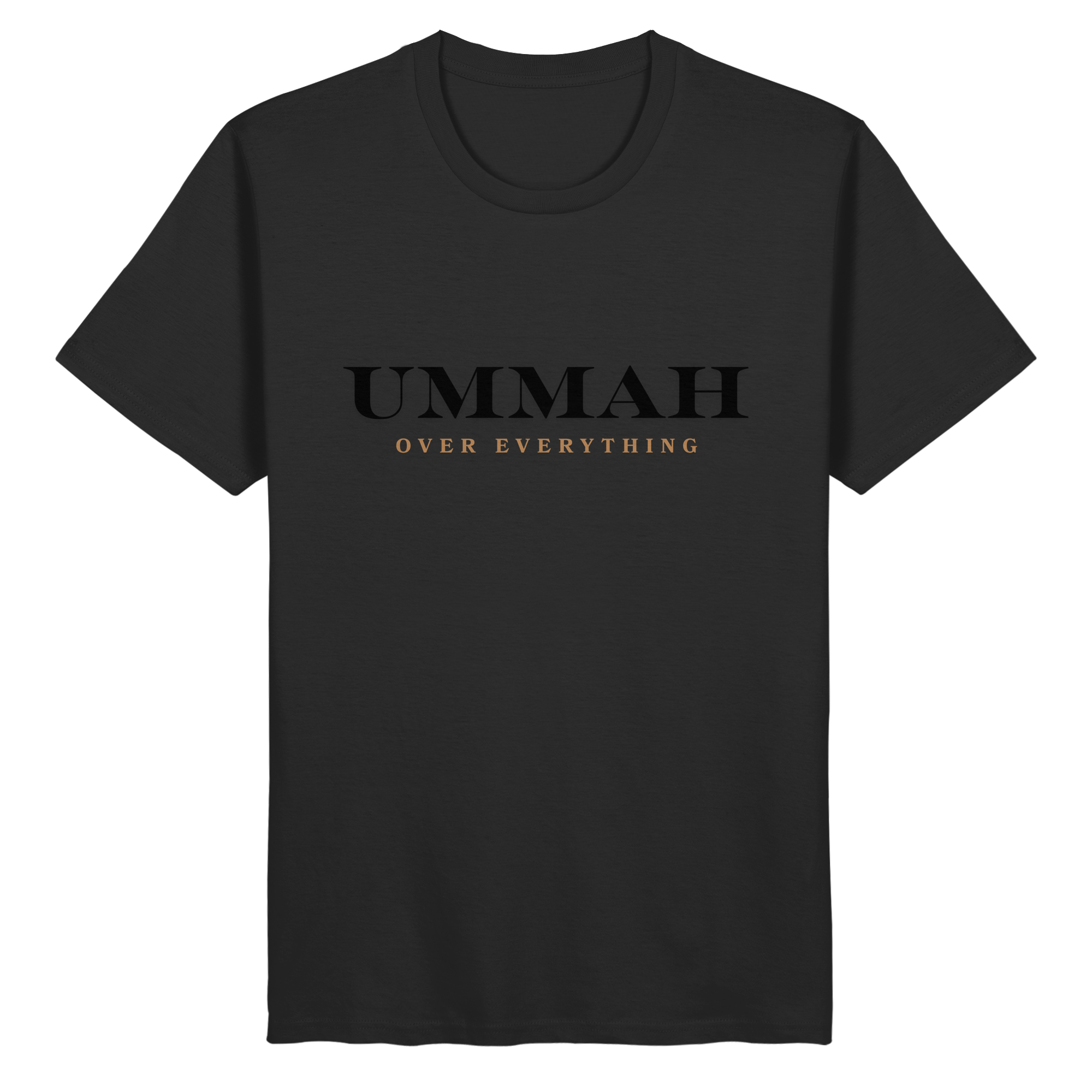 UMMAH OVER EVERYTHING - Organic Basic Shirt