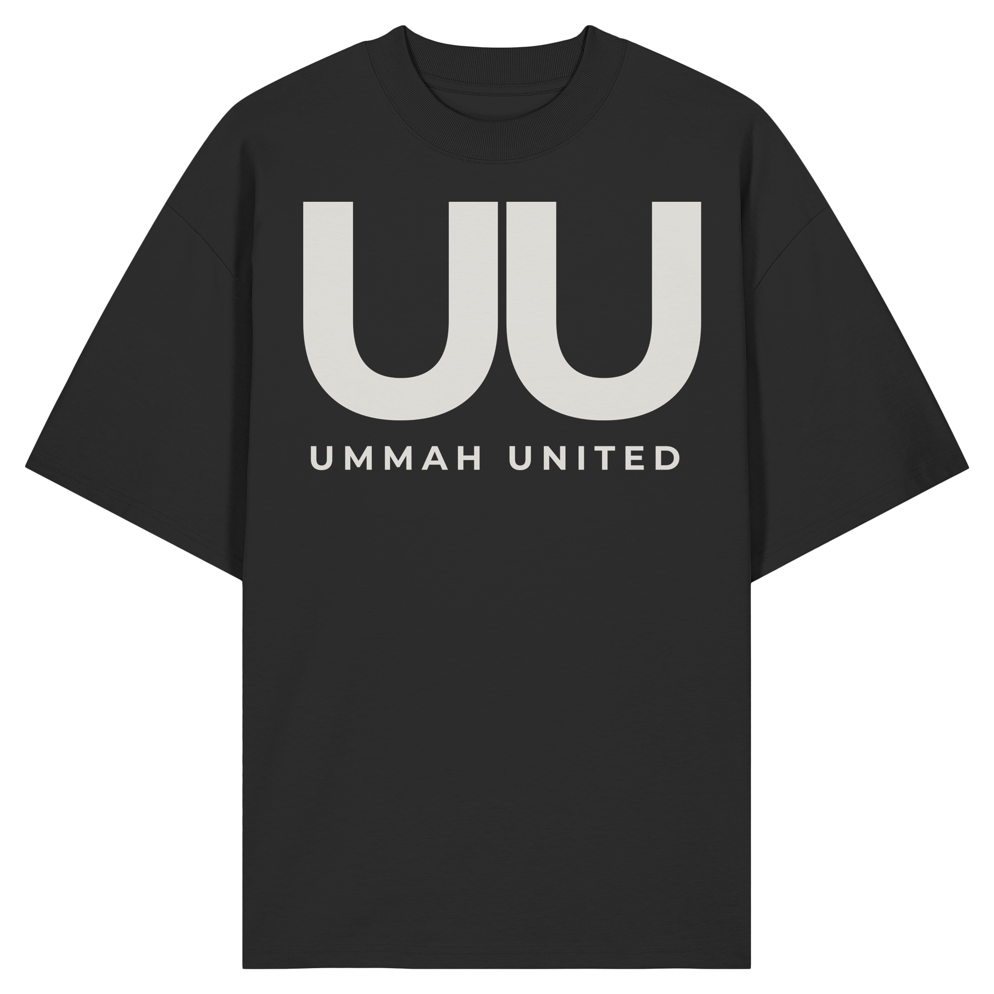 UMMAH UNITED T-Shirt - Organic Oversize Shirt