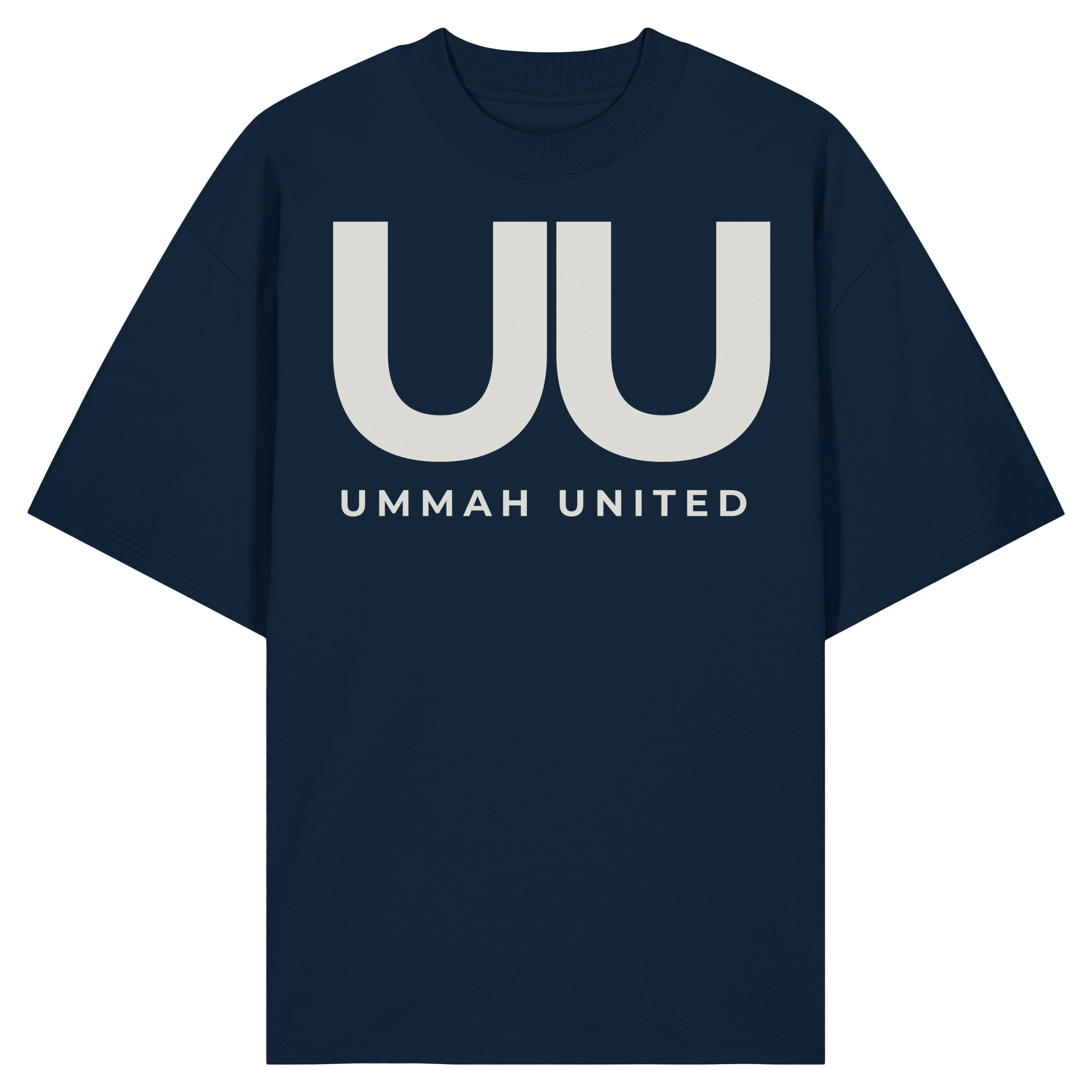 UMMAH UNITED T-Shirt - Organic Oversize Shirt