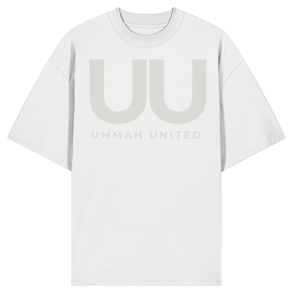 UMMAH UNITED T-Shirt - Organic Oversize Shirt