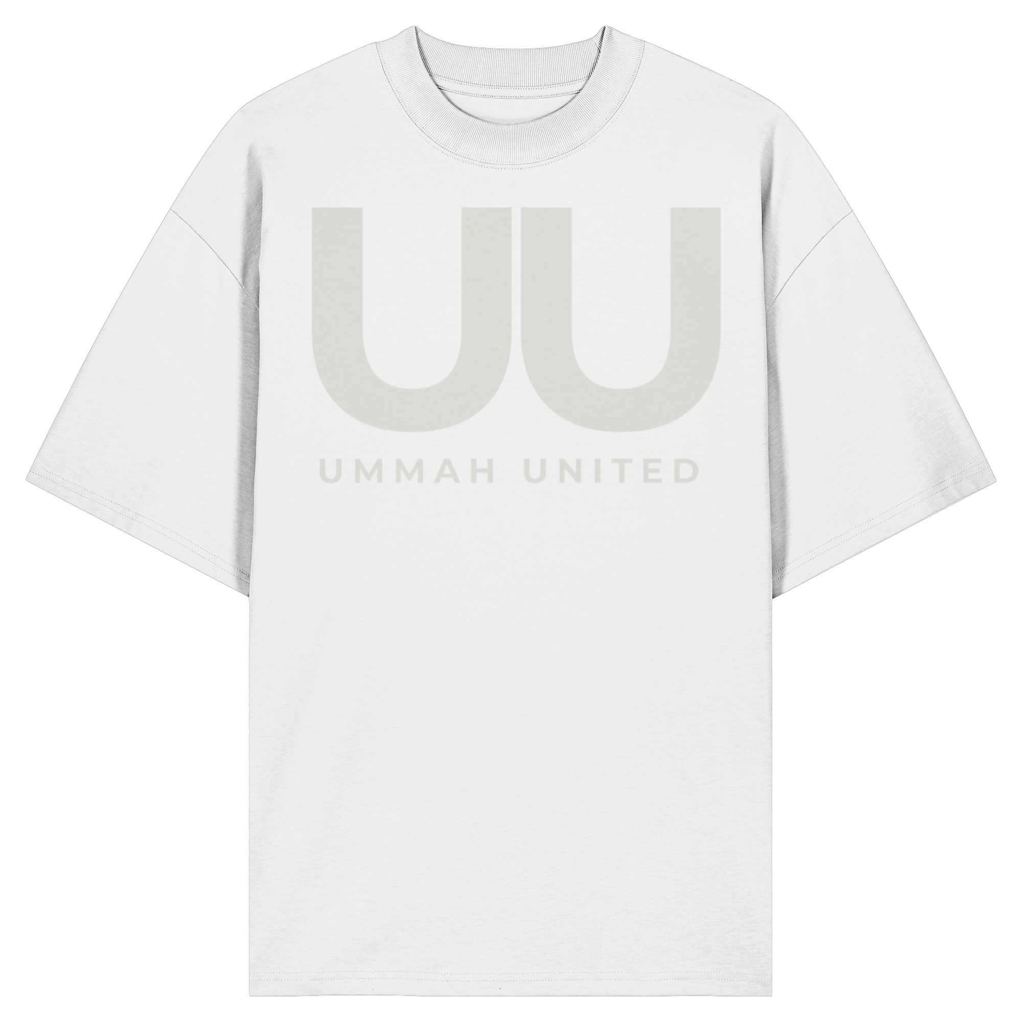 UMMAH UNITED T-Shirt - Organic Oversize Shirt
