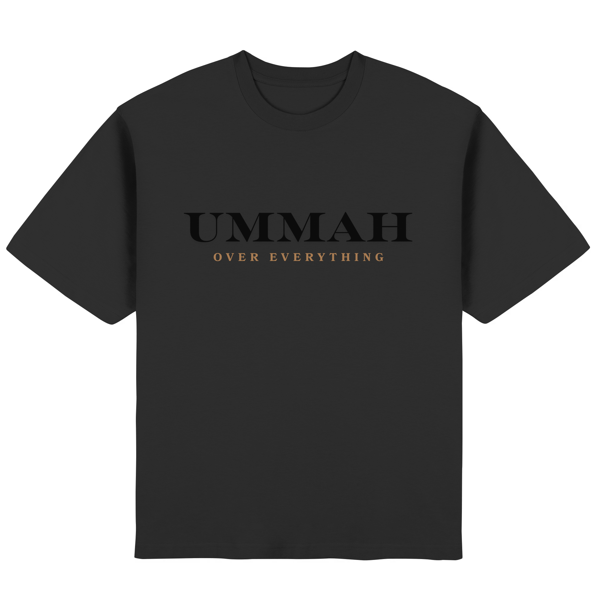 UMMAH OVER EVERYTHING - Streetwear Oversized T-Shirt