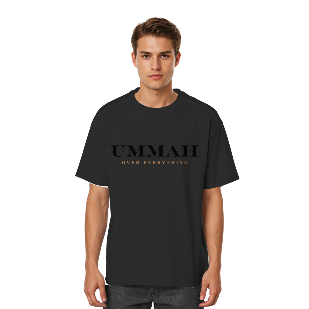 UMMAH OVER EVERYTHING - Streetwear Oversized T-Shirt