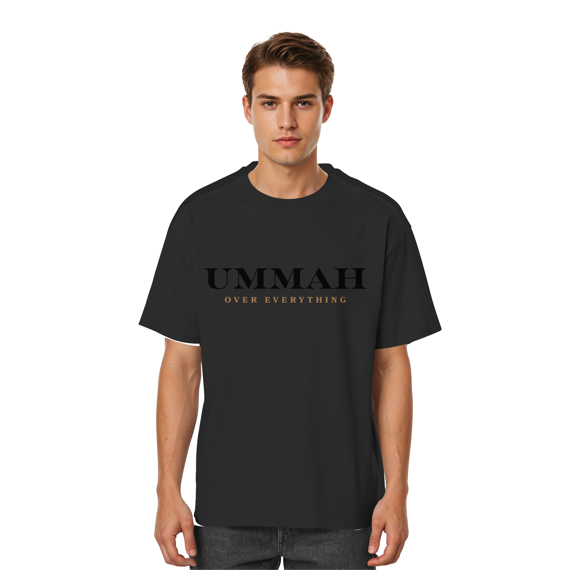 UMMAH OVER EVERYTHING - Streetwear Oversized T-Shirt
