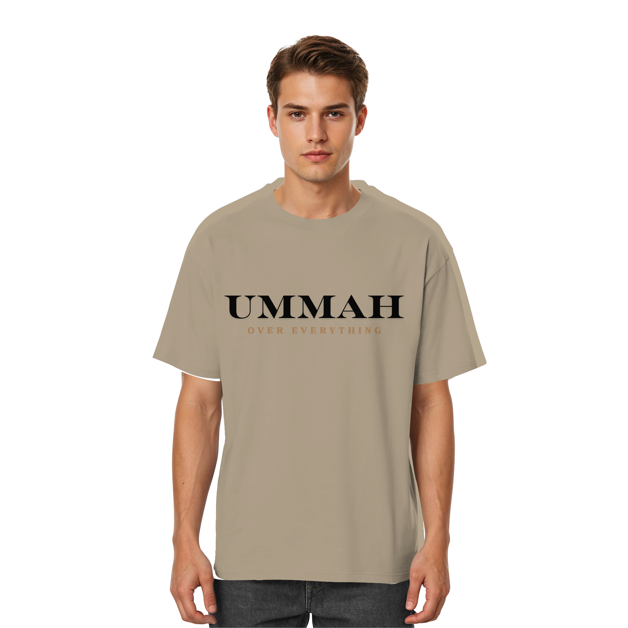 UMMAH OVER EVERYTHING - Streetwear Oversized T-Shirt