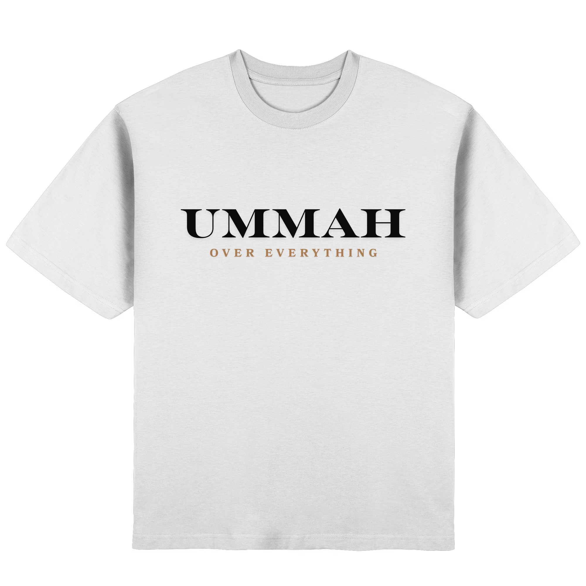 UMMAH OVER EVERYTHING - Streetwear Oversized T-Shirt