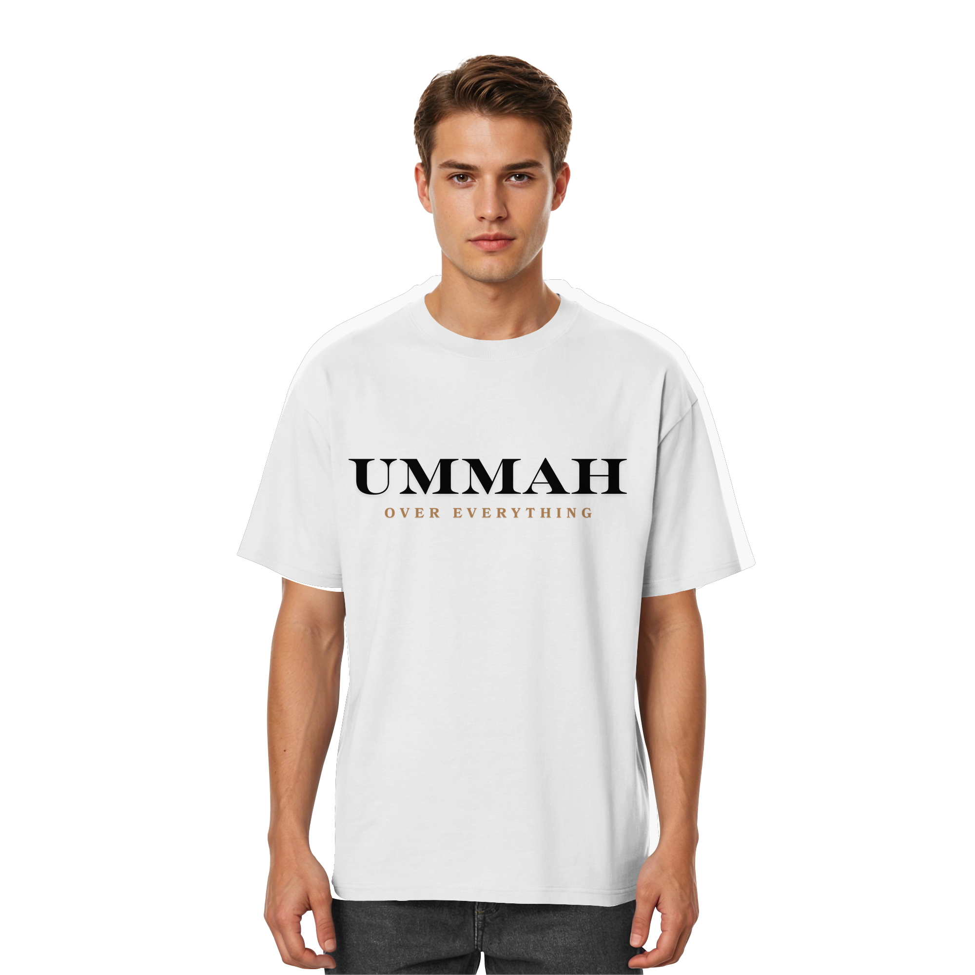 UMMAH OVER EVERYTHING - Streetwear Oversized T-Shirt
