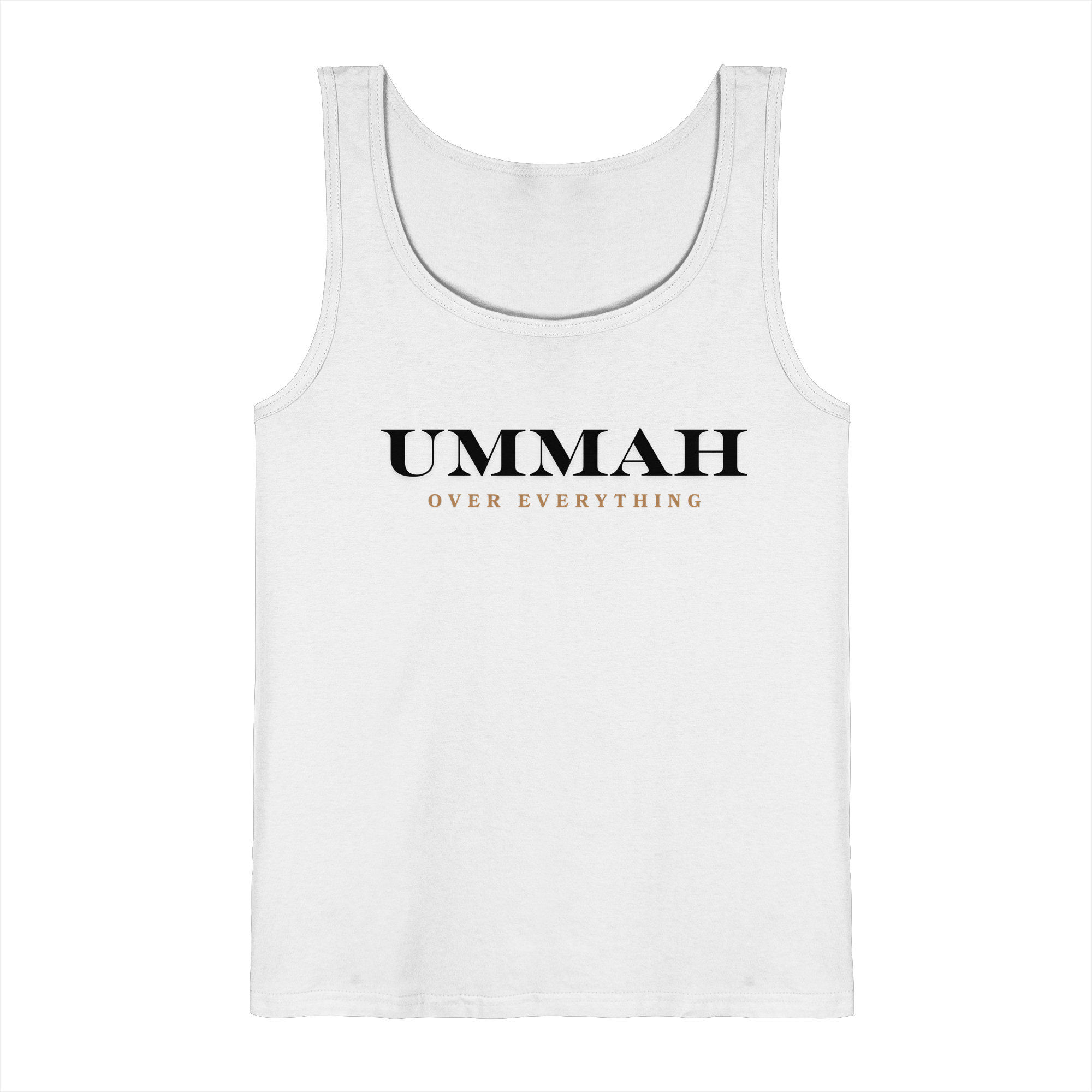 UMMAH OVER EVERYTHING - Tank-Top