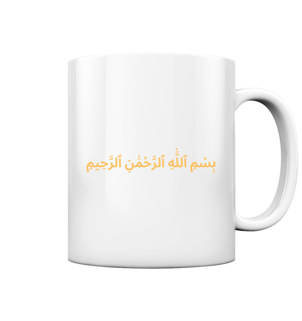 Tasse Mit Bismillah - Tasse glossy
